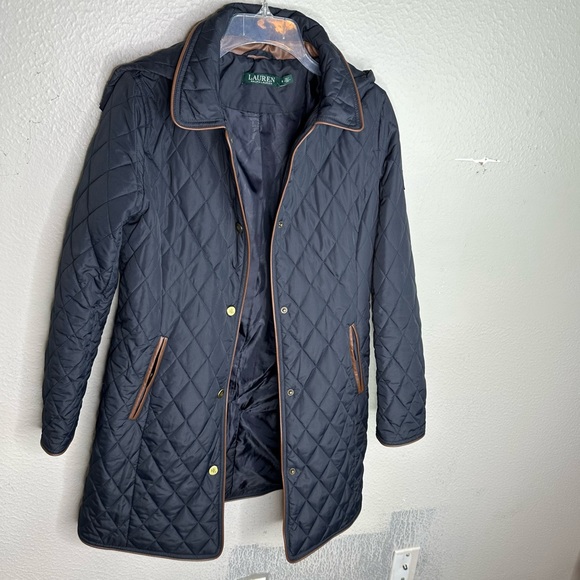 Lauren Ralph Lauren Jackets & Coats Lauren Ralph Lauren Navy Blue